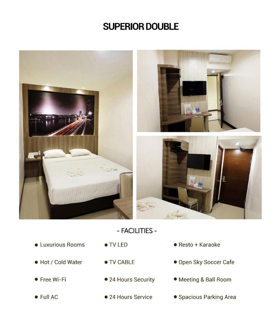 Hotel My Home Sintang 外观 照片